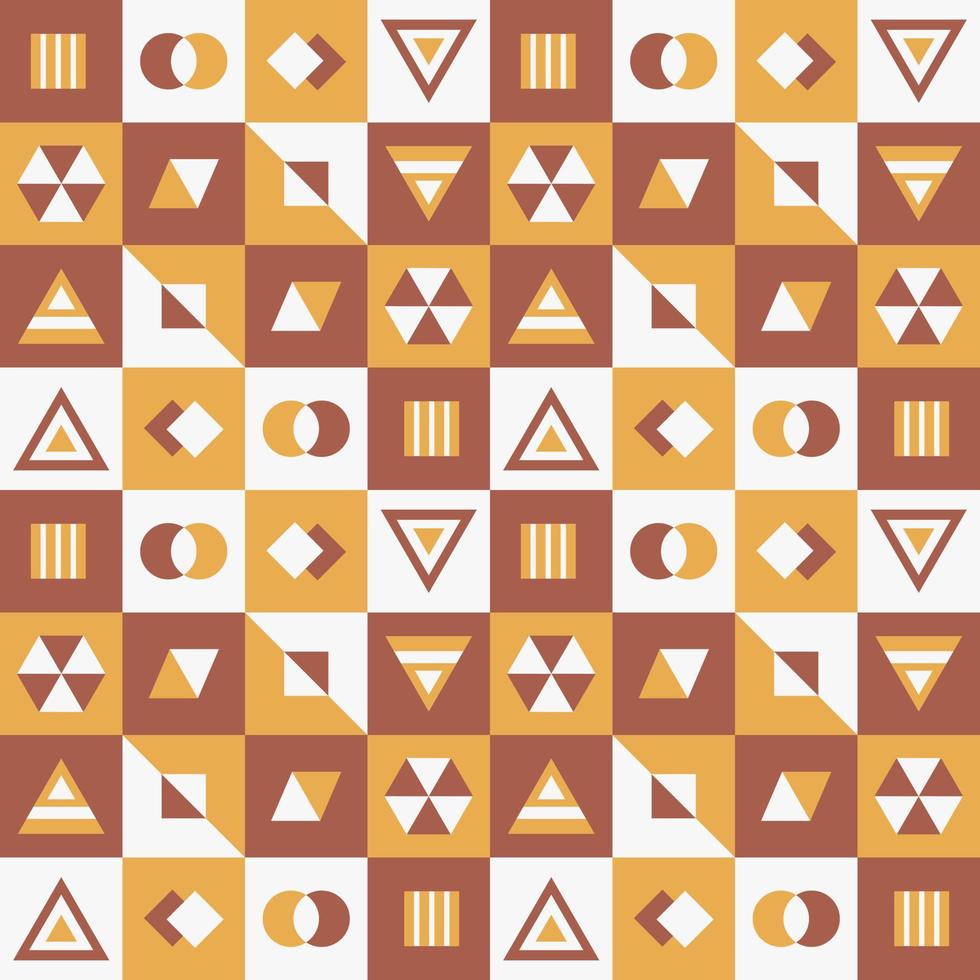 Seamless Icon or Symbol Pattern, it can be used for background, wallpaper, etc. vector