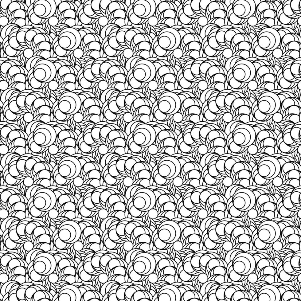 Seamless round pattern. It can be used for wallpaper, background, etc. vector