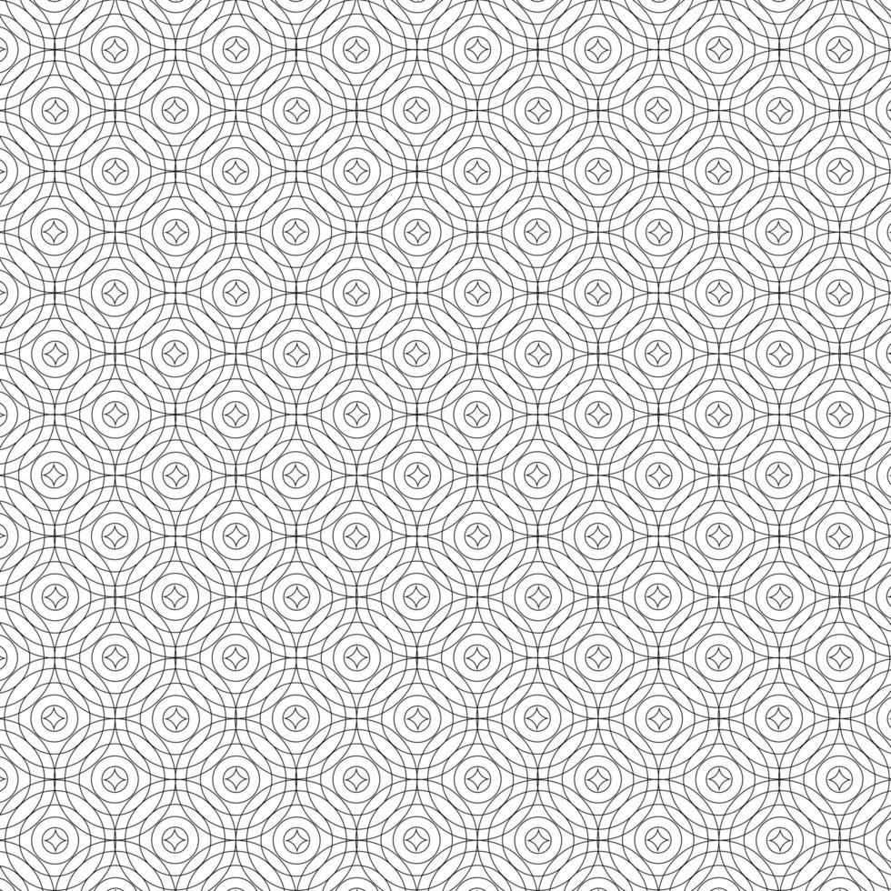 Seamless round pattern. It can be used for wallpaper, background, etc. vector