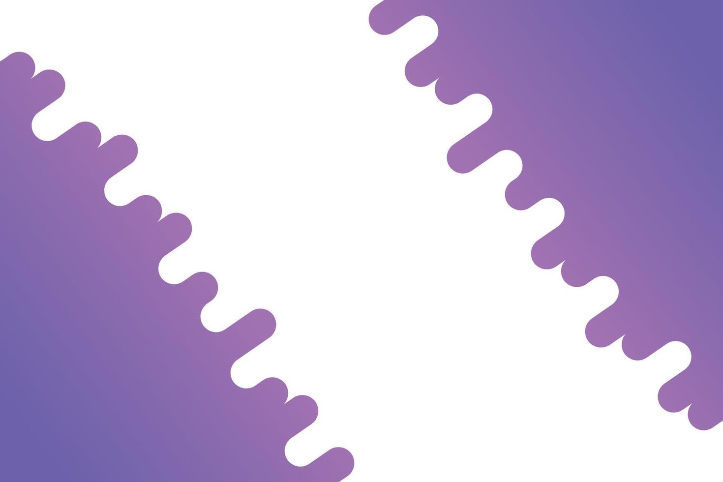 Abstract Purple Gradient Lines Background vector