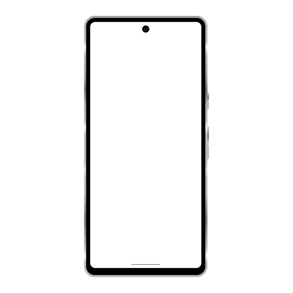 Android Phone Realistic vector