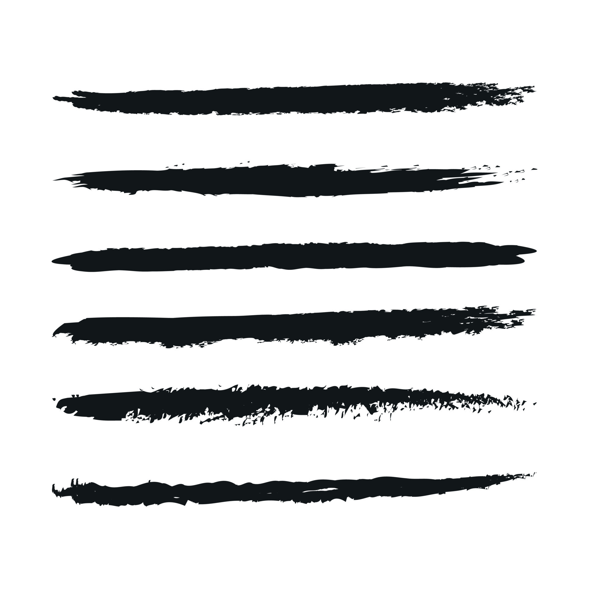 Grunge Brush Strokes 16120058 Vector Art at Vecteezy