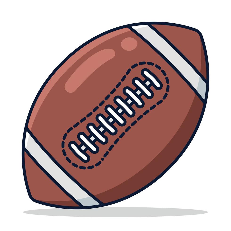 American football Sport vector