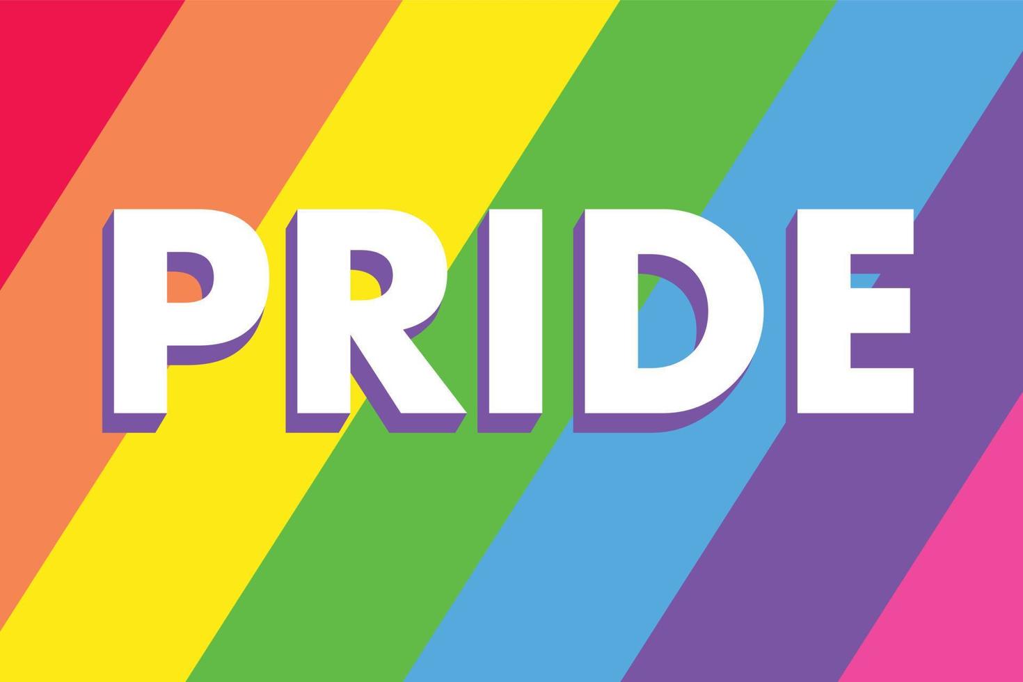 Pride Background 3 vector