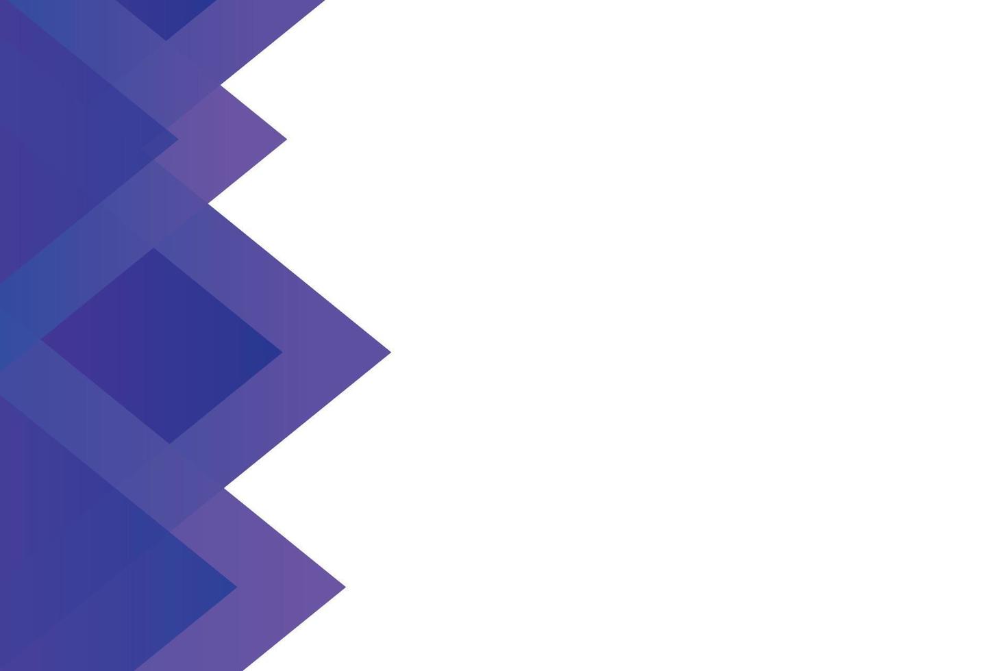Modern Sharp Abstract Shapes Background Purple vector