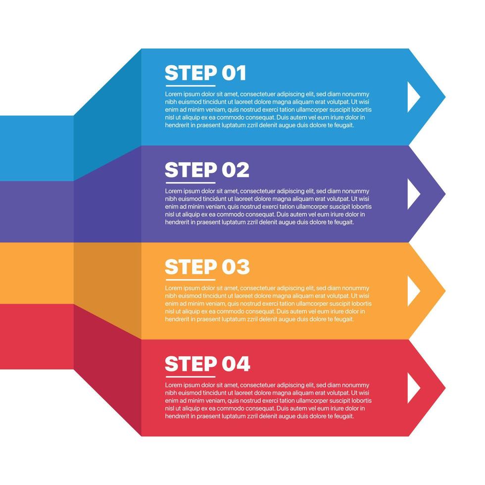 Infographics Numbers 18 vector