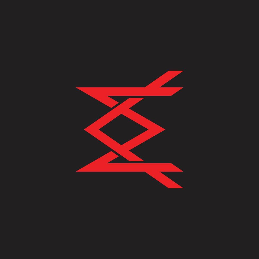 vector de logotipo de diseño de grunge de letra abstracta km