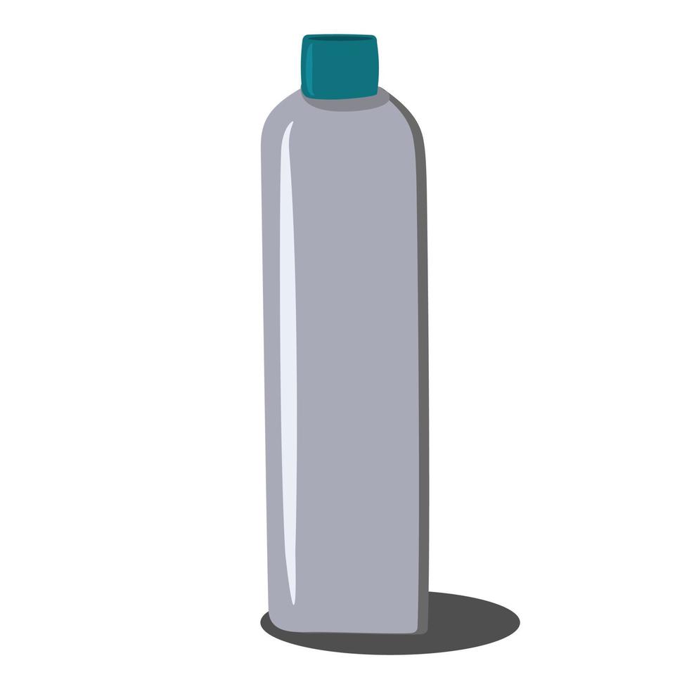 Shampoo bottle. Vector illustration