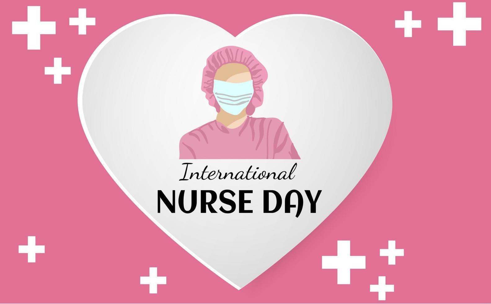 International Nurse Day vector