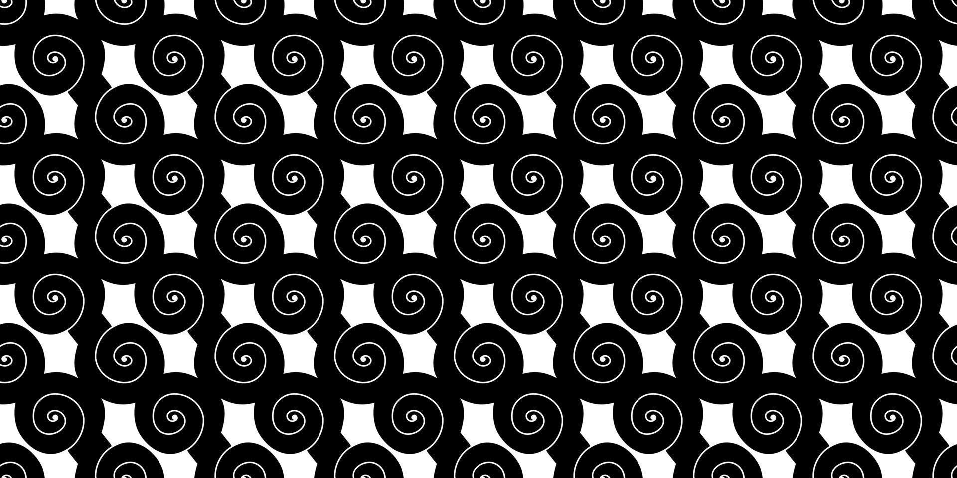 Vector seamless pattern. Line art sketch seashells. Isolated background. Decoration symbol of health calcium. Summer, sand and beach design. Repetitive ornament.