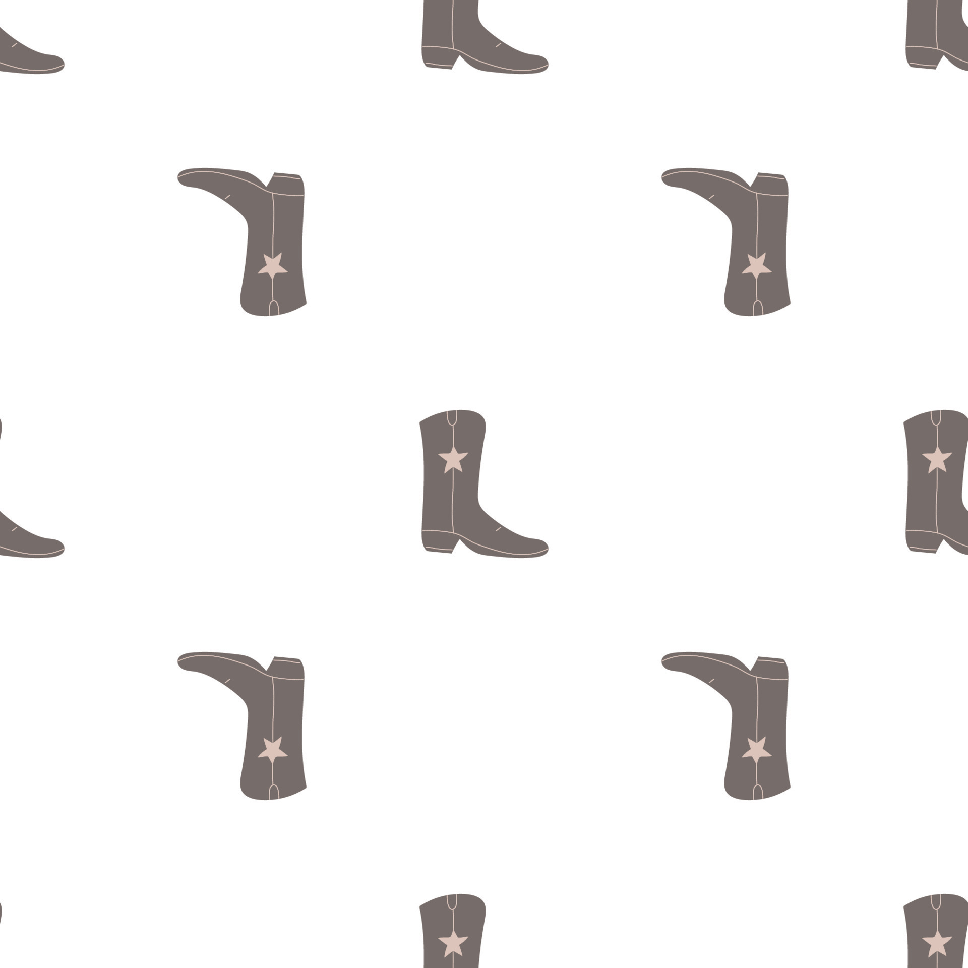 Cowboy Boot Pattern Vector Art, Icons, and Graphics for Free Download