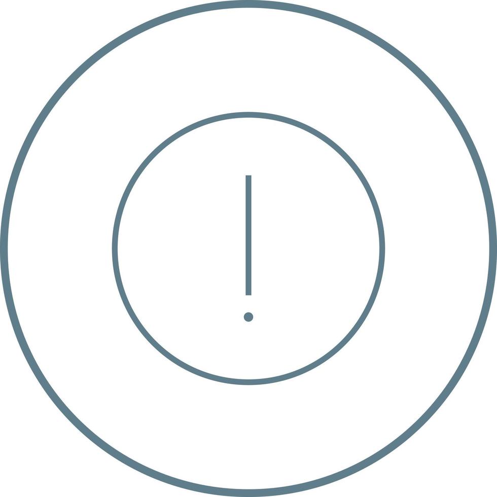 Warning Sign Vector Icon
