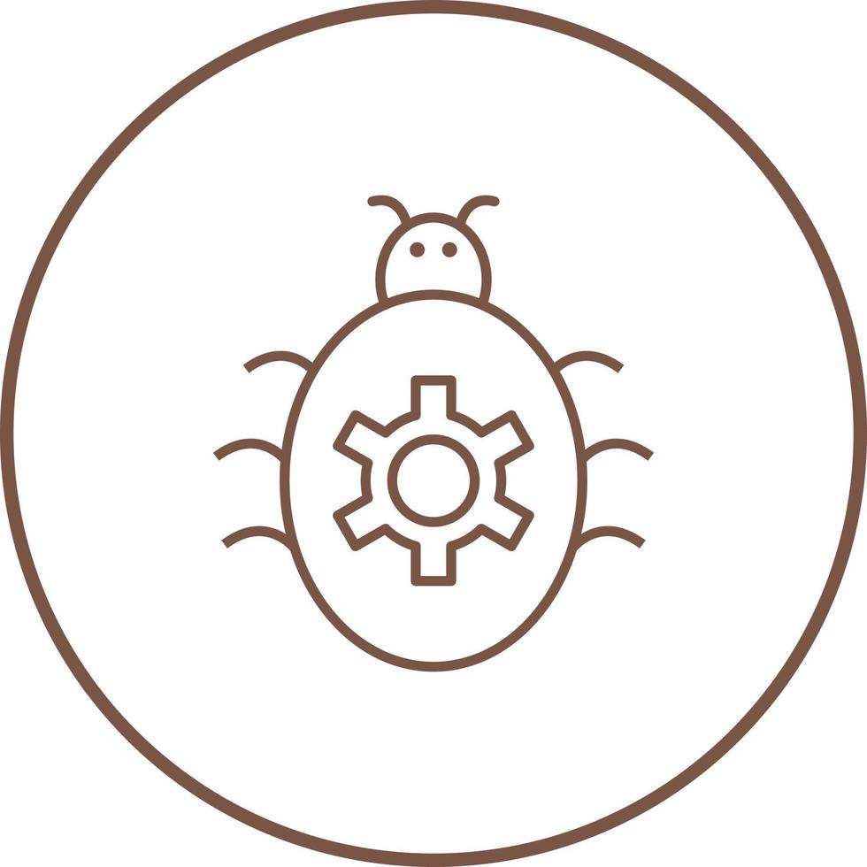 Bug Fixing Vector Icon