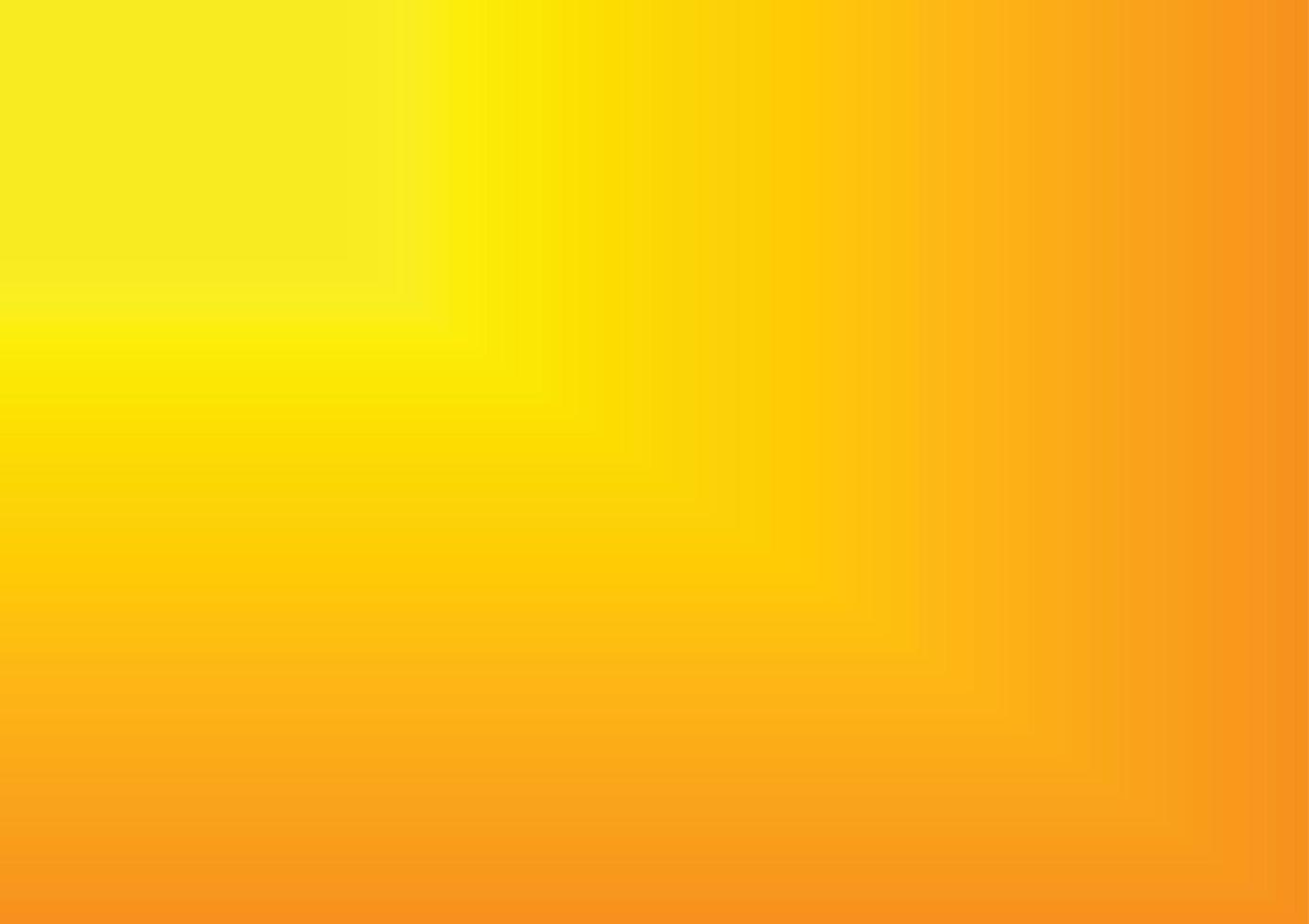 fondo degradado naranja y amarillo vector