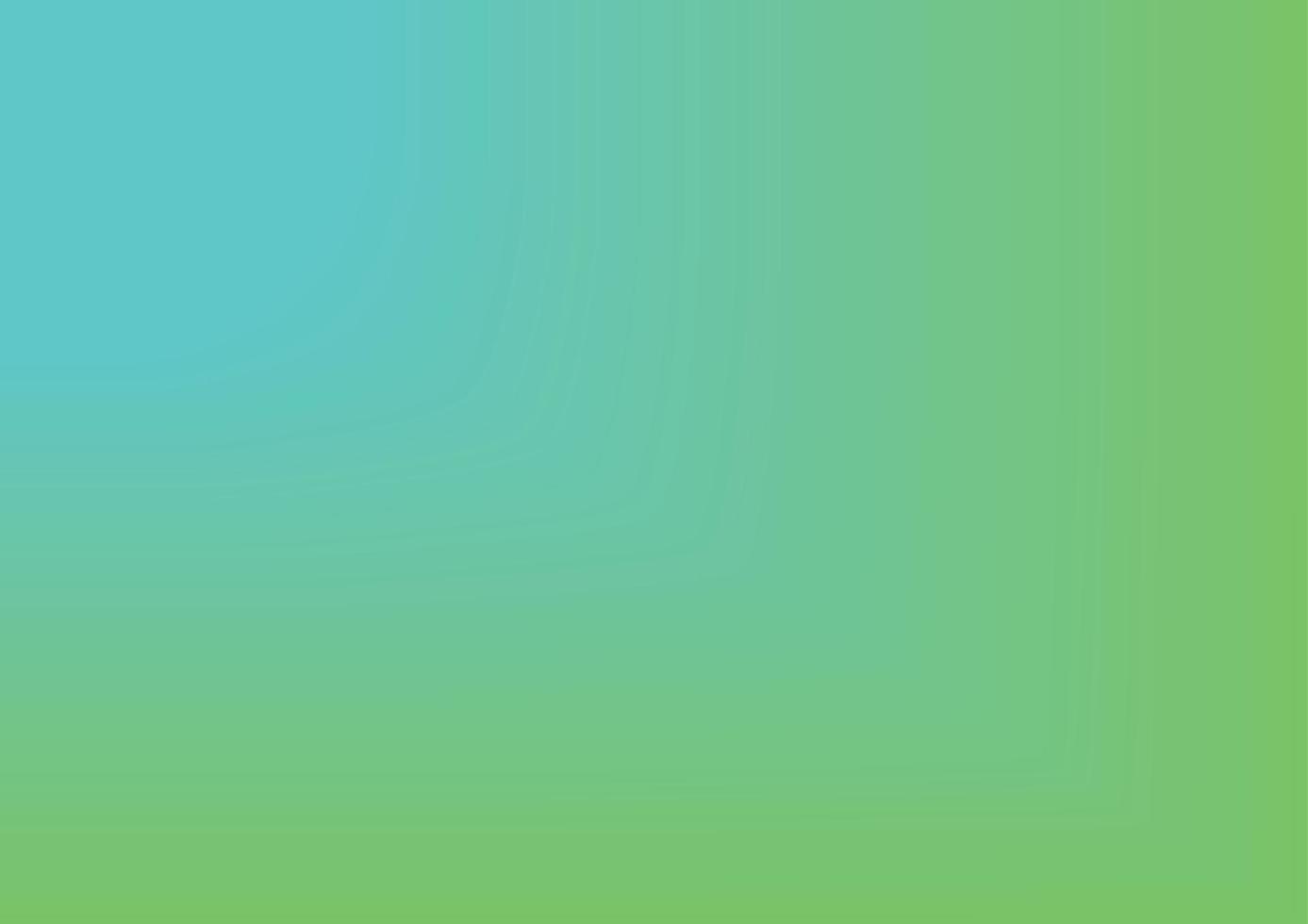 Green Gradient background vector