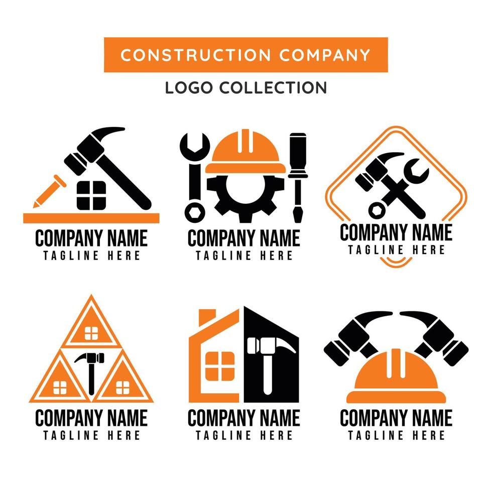 Technical Construction Tools Paired With Hard Hat vector