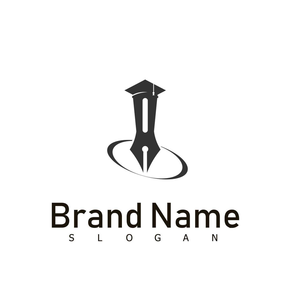 education school university logo design symbol vector