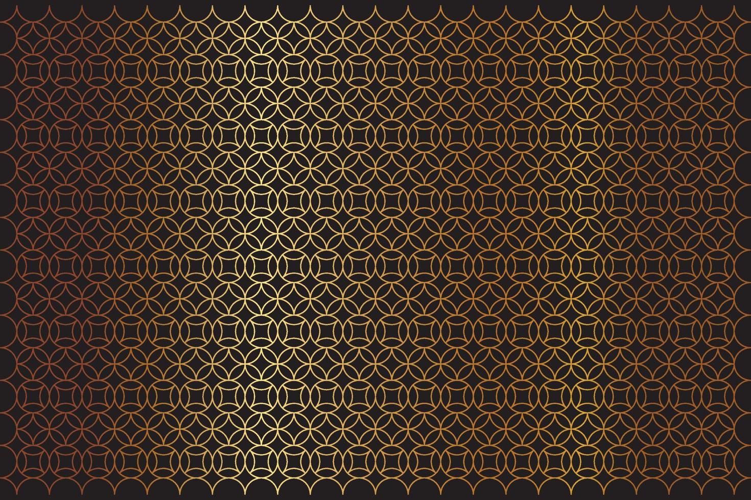 Geometric seamless pattern. Repeated elegant modular background vector