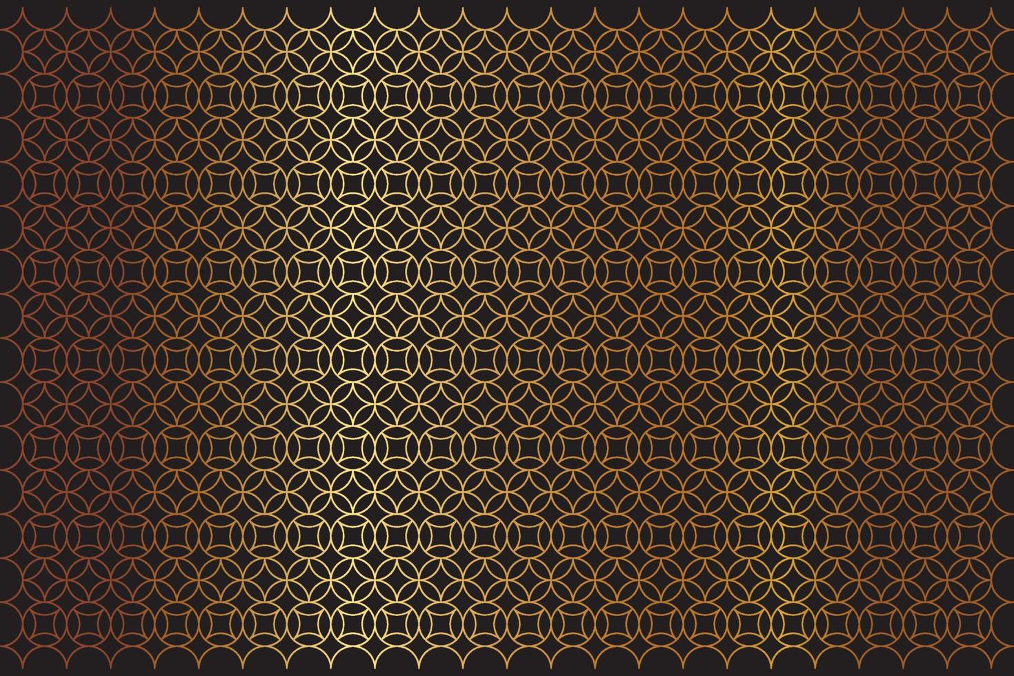 Geometric seamless pattern. Repeated elegant modular background vector