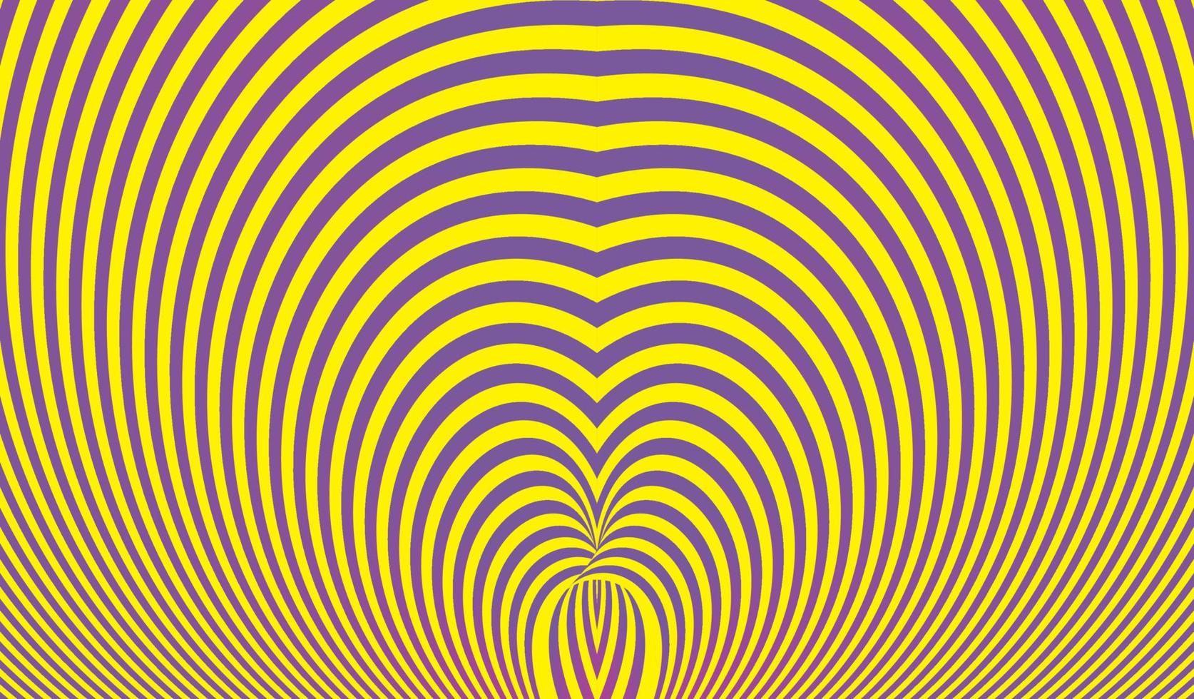 Vector simple background. Spiral stripes in pop art style