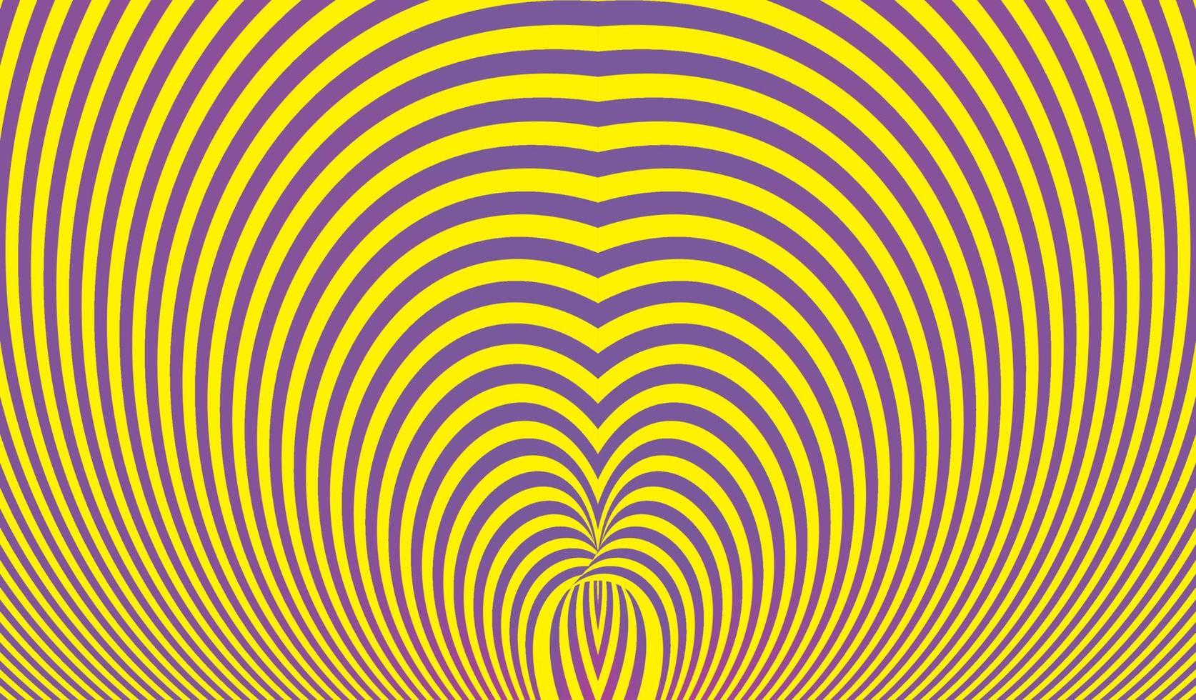 Vector simple background. Spiral stripes in pop art style