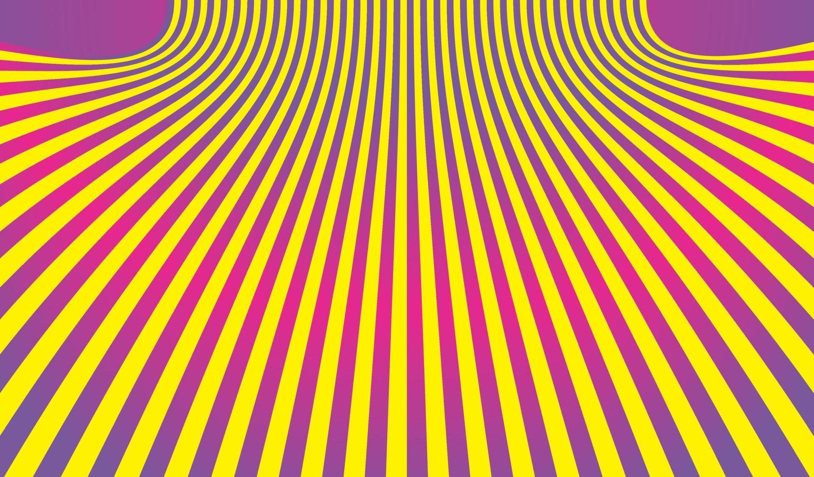 Vector simple background. Spiral stripes in pop art style