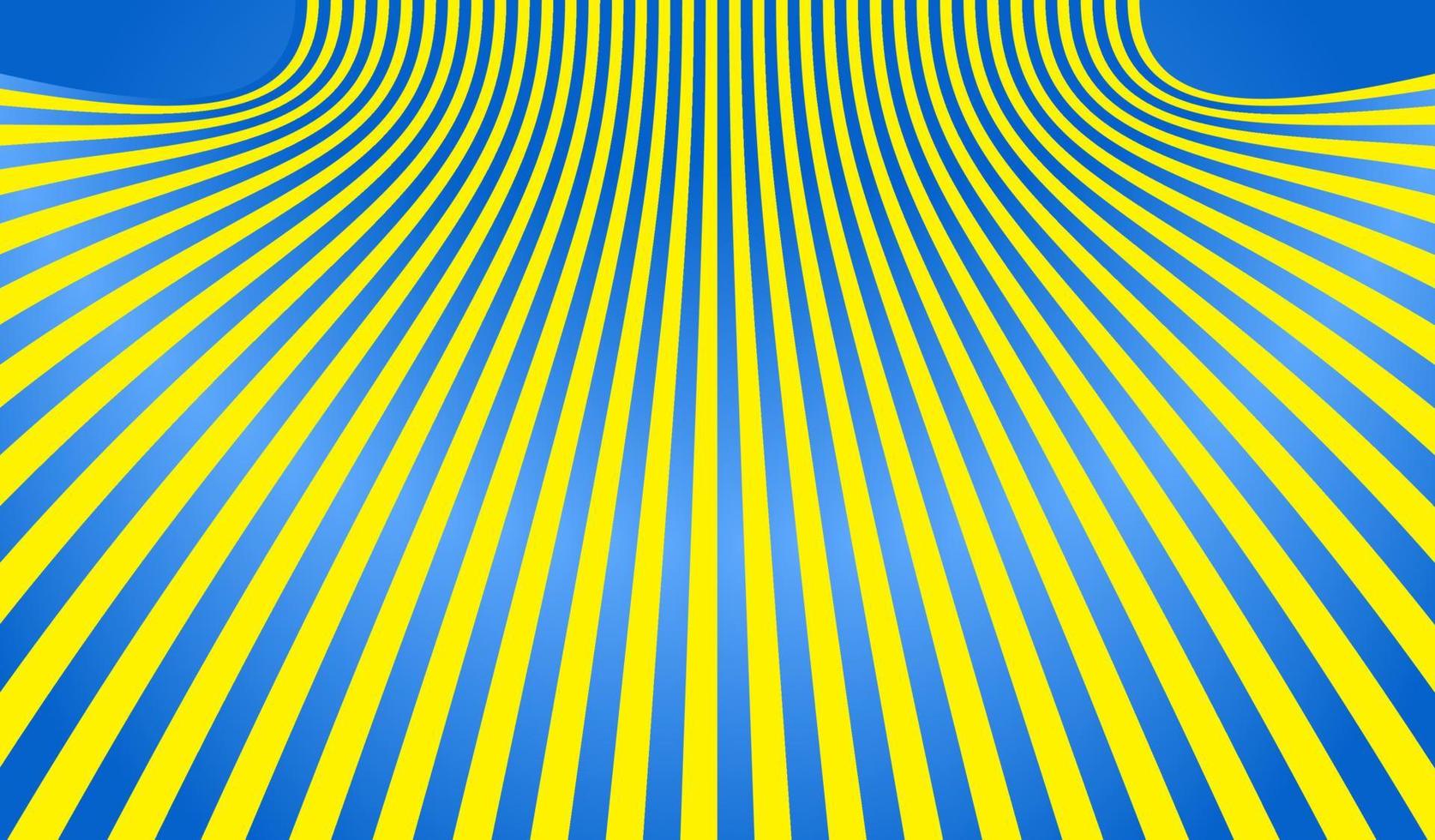 Vector simple background. Spiral stripes in pop art style