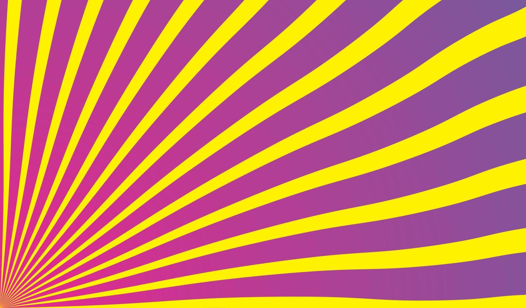 Vector simple background. Spiral stripes in pop art style