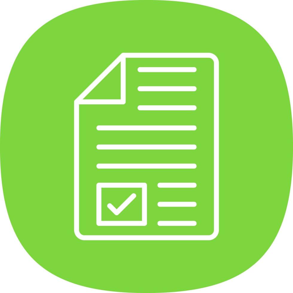 Brief Vector Icon Design