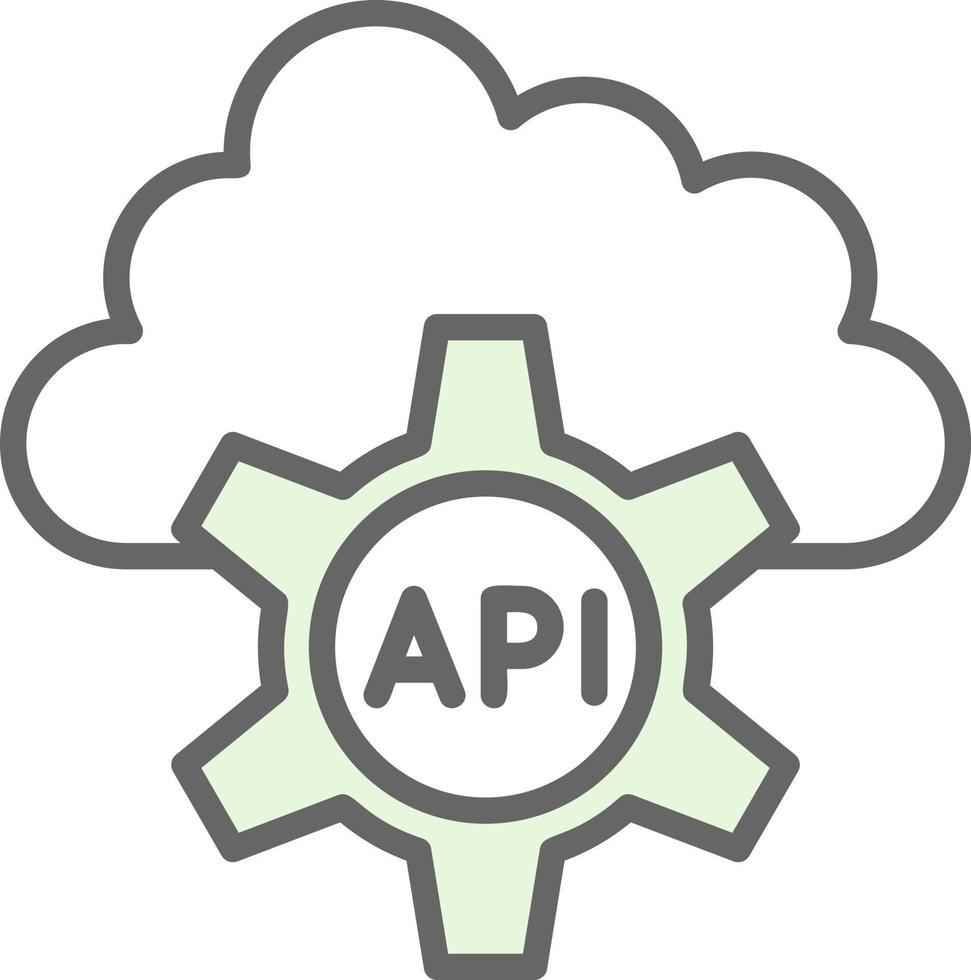 API Vector Icon Design 16124350 Vector Art at Vecteezy