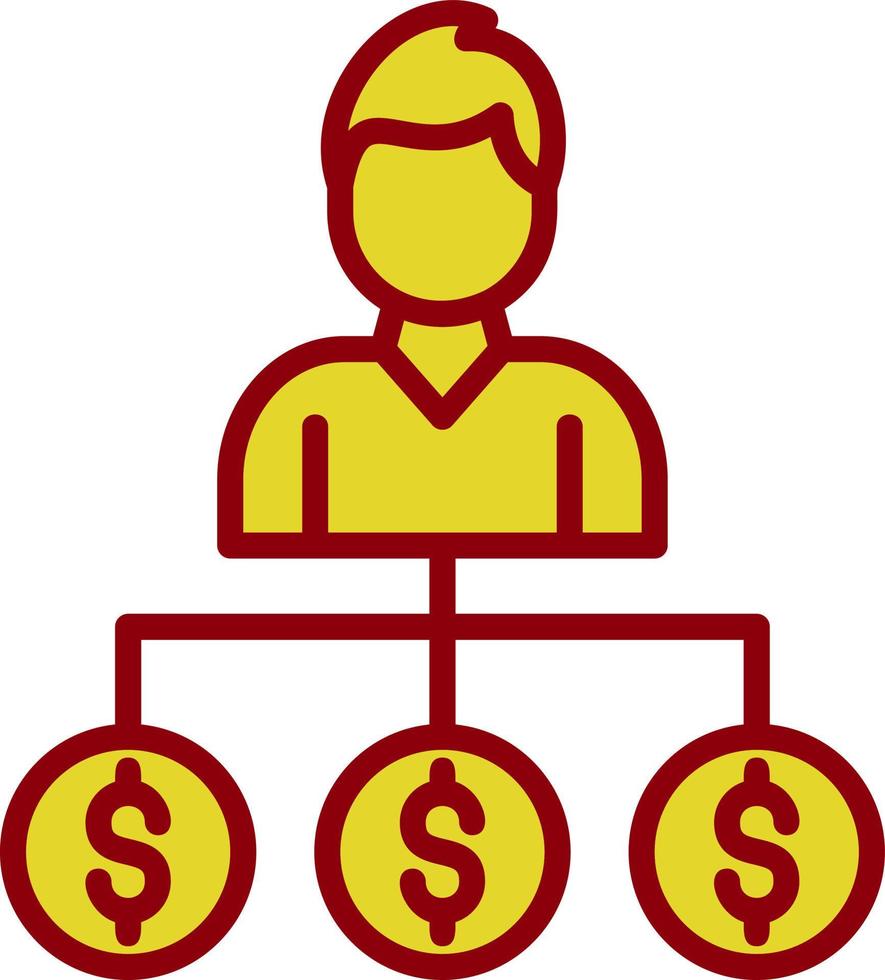 Affiliate Marketing Vector Icon Design