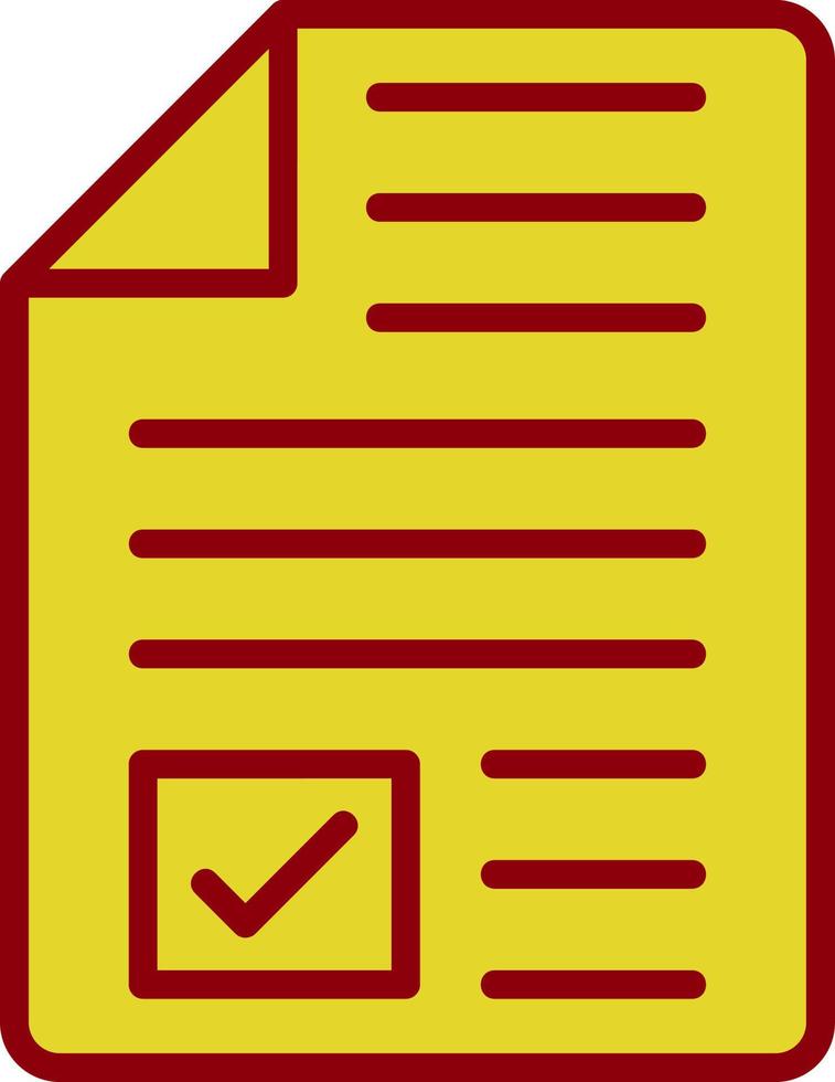 Brief Vector Icon Design