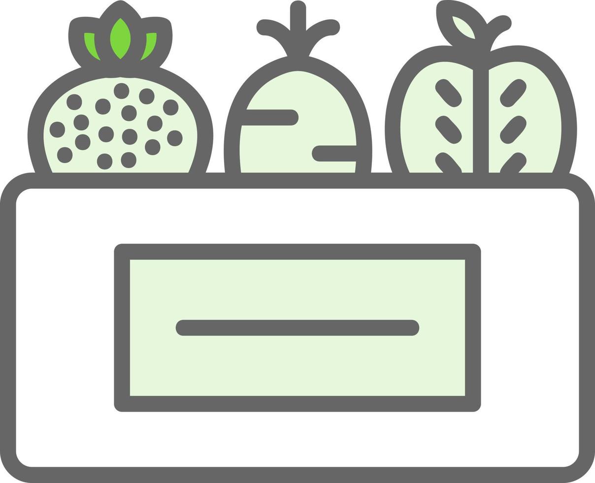 Healthy Food Vector Icon Design