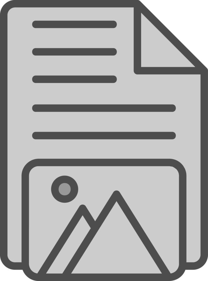 Content Vector Icon Design