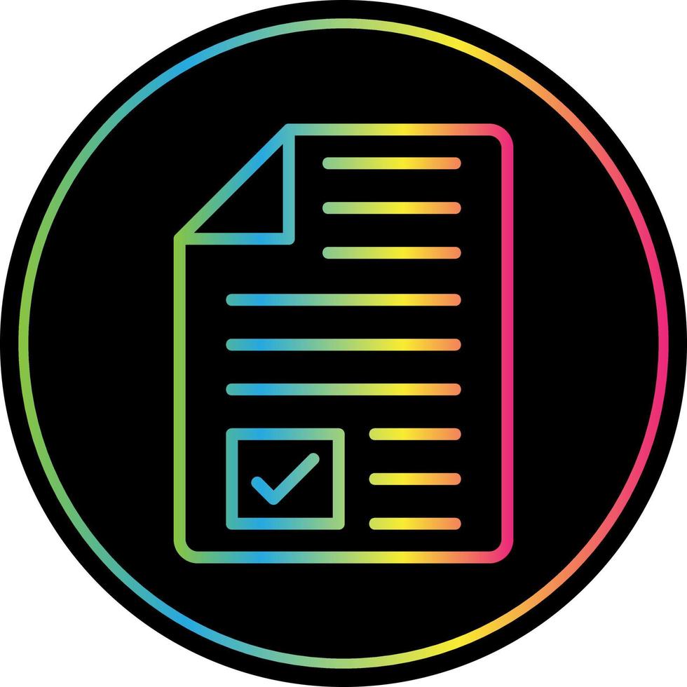 Brief Vector Icon Design
