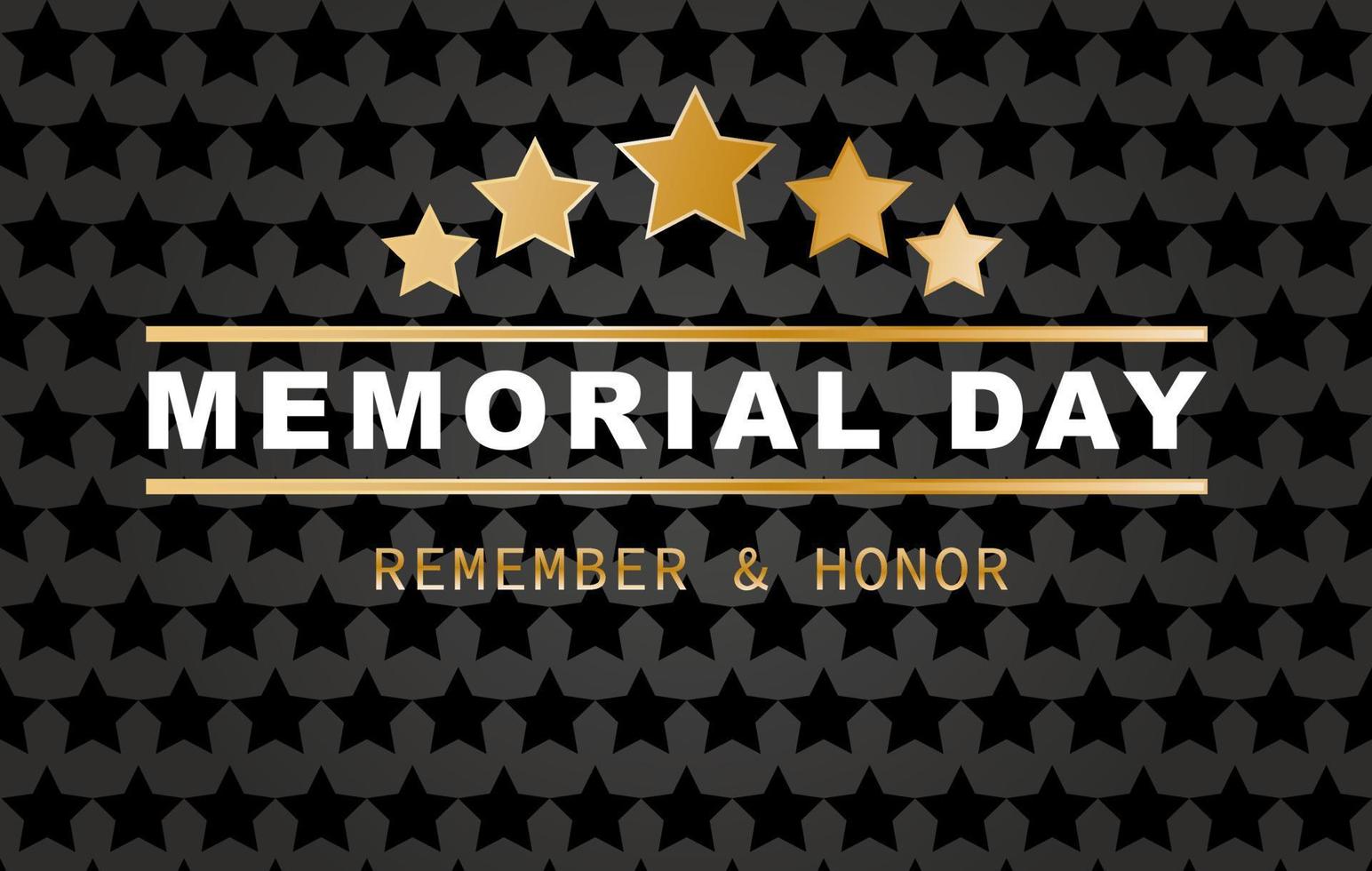 Happy Memorial Day banner1 vector