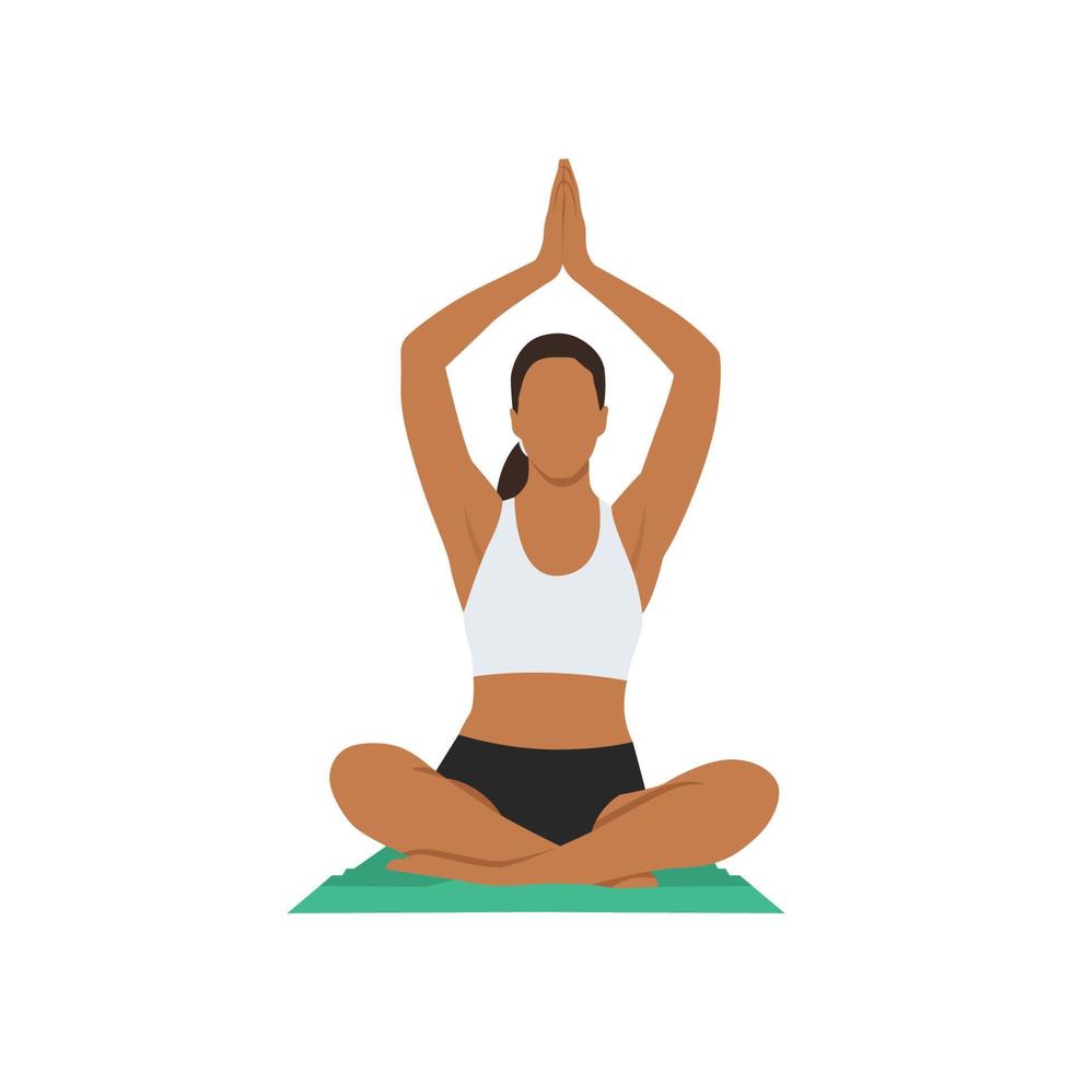 Seated Mountain Pose