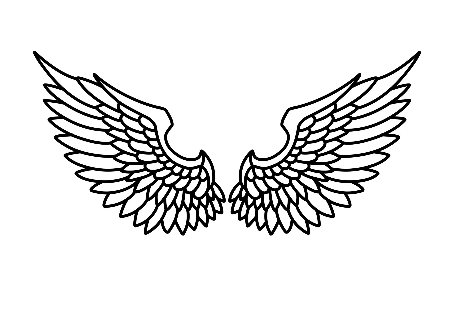 free-vector-angel-wings-line-art-and-outline-16126619-vector-art-at