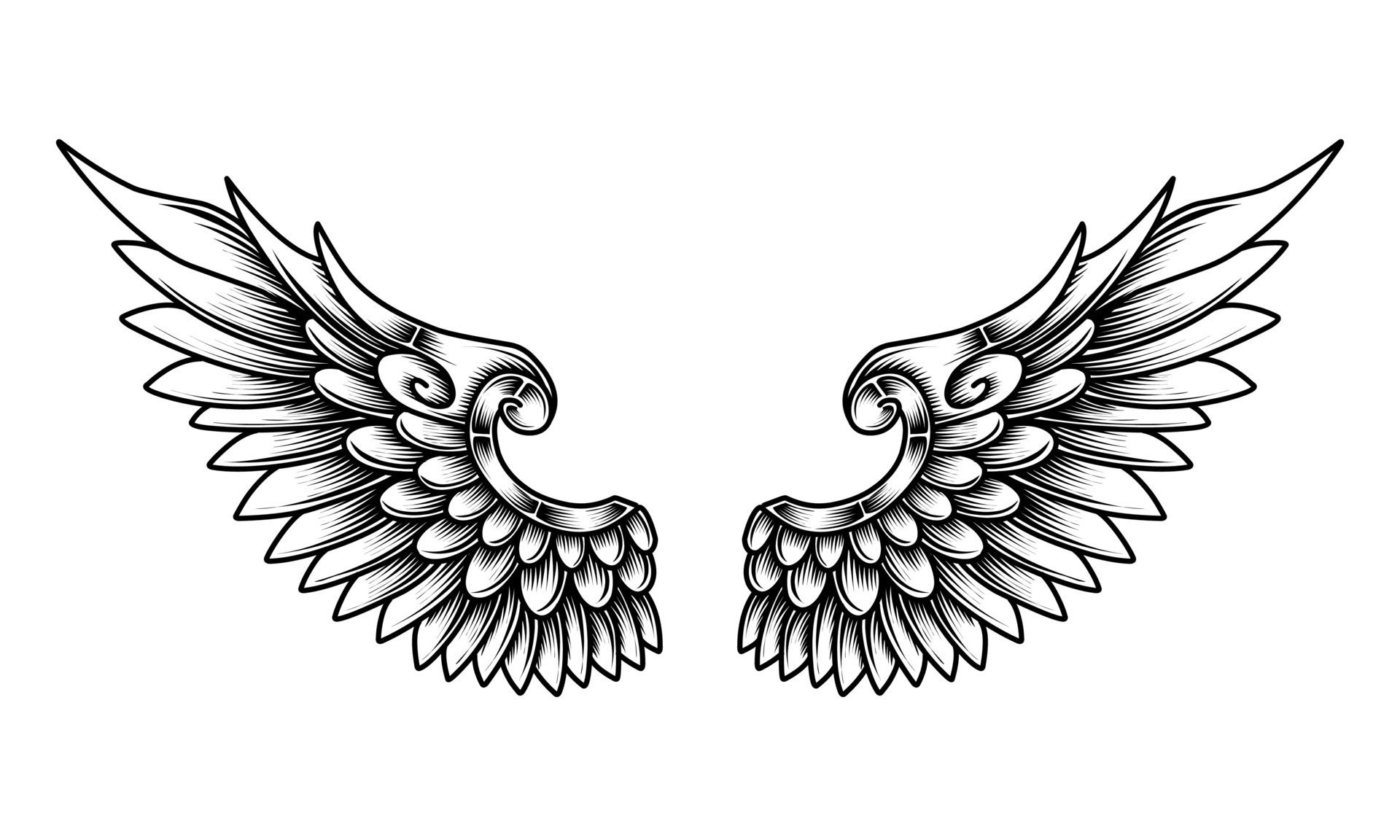 41 Angel Wing Tattoo Designs That Are Spectacular