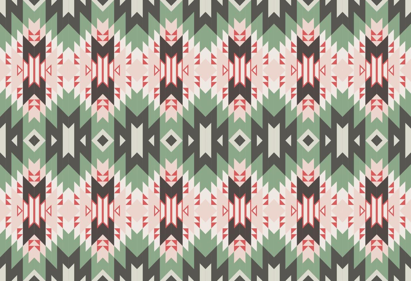 Geometric ethnic pattern seamless. Style ethnic American Aztec seamless colorful textile. Design for background,wallpaper,fabric,carpet,ornaments,decoration,clothing,Batik,wrapping,Vector illustration vector