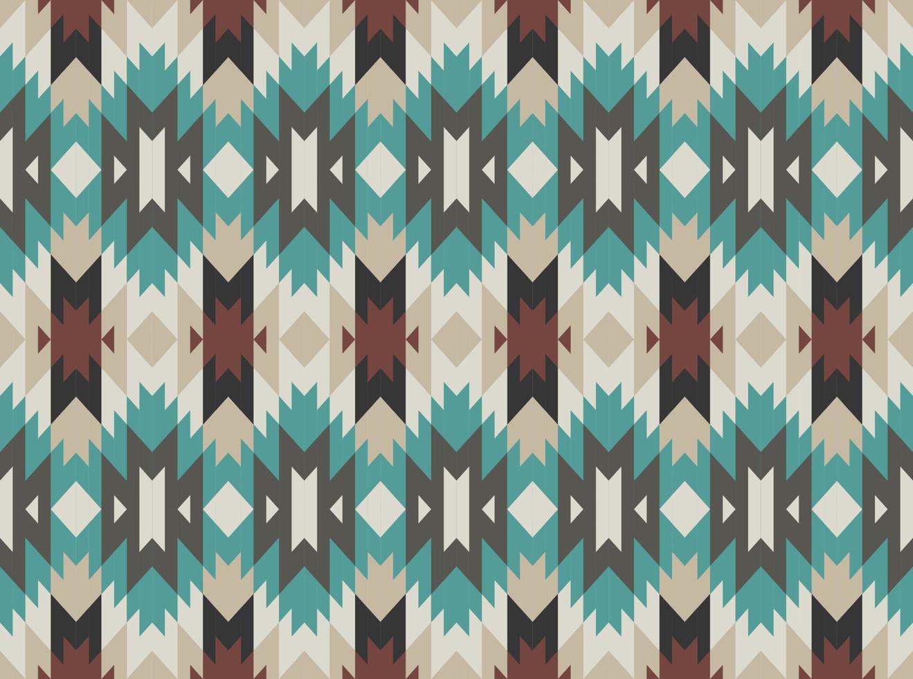 Geometric ethnic pattern seamless. Style ethnic American Aztec seamless colorful textile. Design for background,wallpaper,fabric,carpet,ornaments,decoration,clothing,Batik,wrapping,Vector illustration vector
