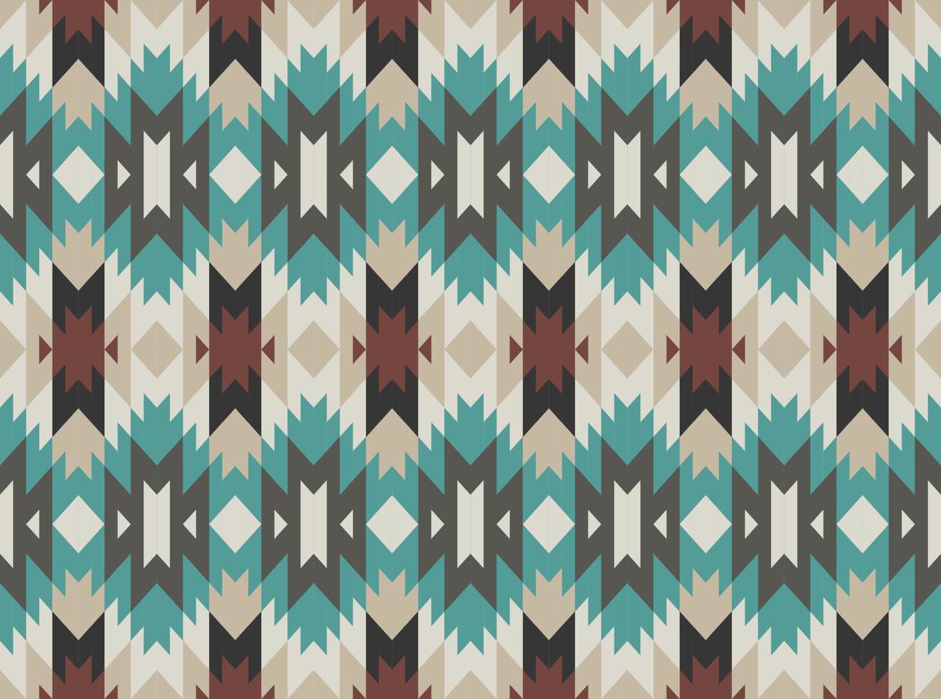 Geometric ethnic pattern seamless. Style ethnic American Aztec seamless colorful textile. Design for background,wallpaper,fabric,carpet,ornaments,decoration,clothing,Batik,wrapping,Vector illustration vector