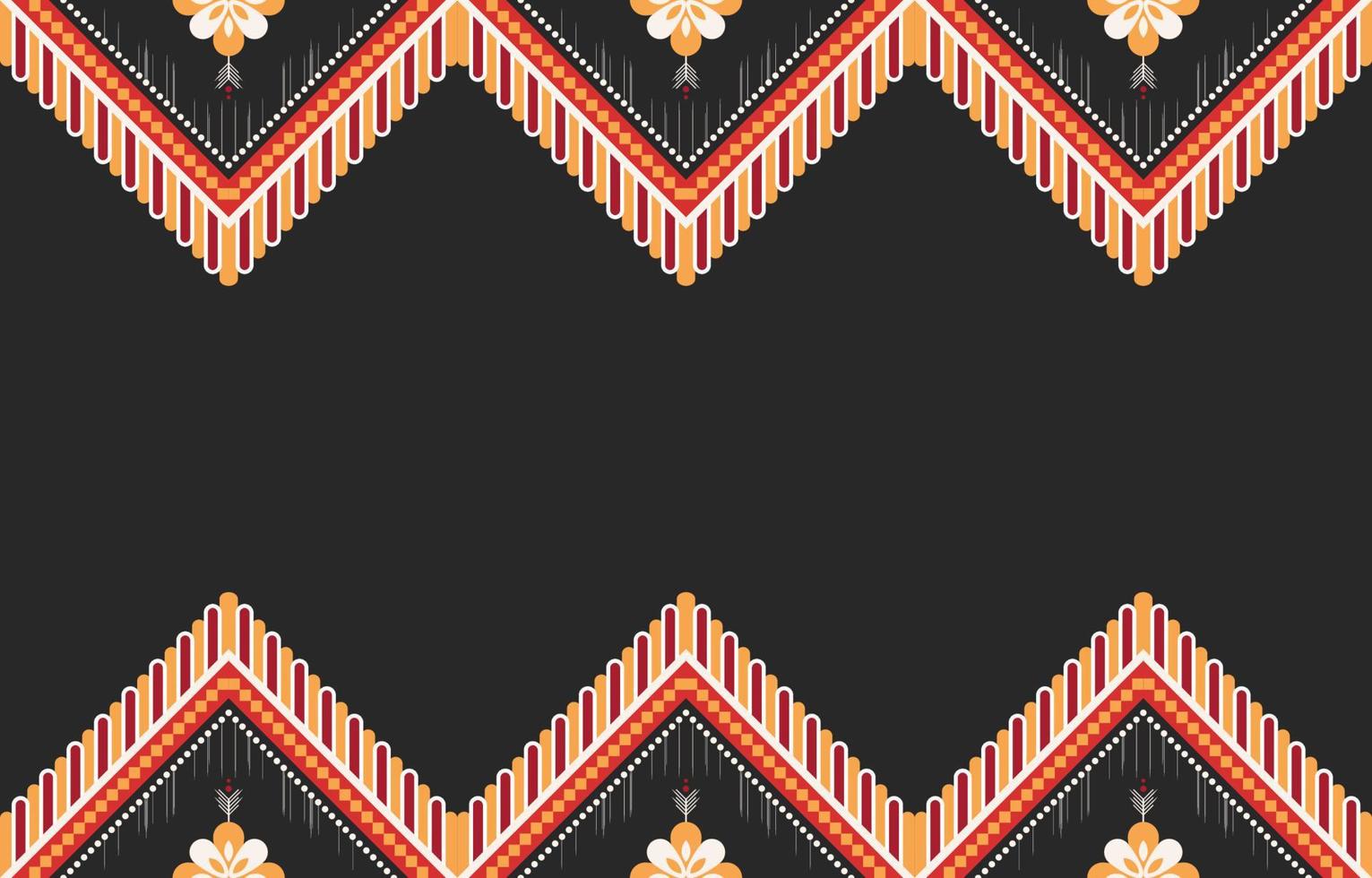 Geometric ethnic pattern seamless graphic. Style ethnic seamless colorful textile. Design for background,wallpaper,fabric,carpet,ornaments,decoration,clothing,Batik,wrapping,Vector illustration vector