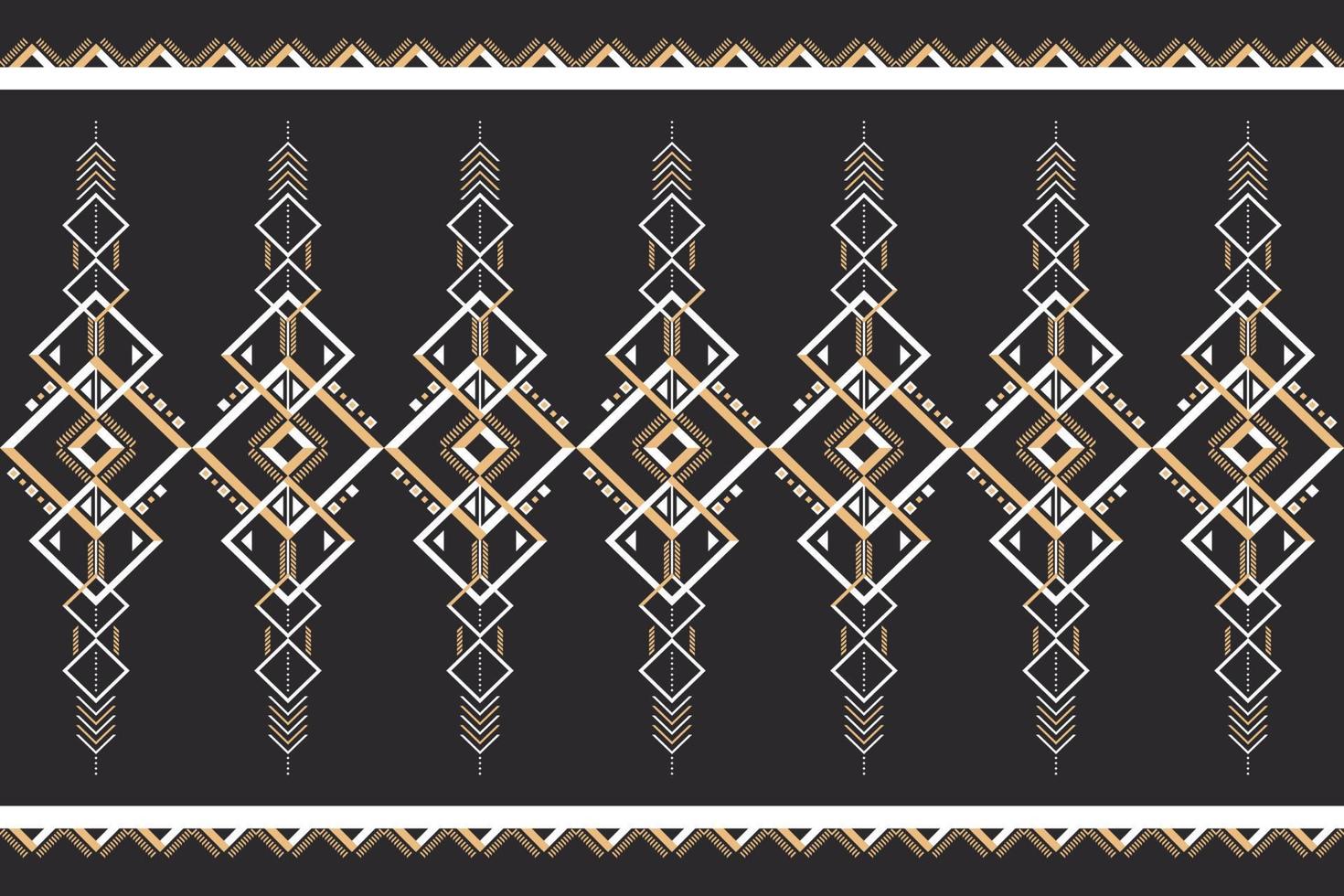 Geometric ethnic pattern seamless graphic. Style ethnic seamless colorful textile. Design for background,wallpaper,fabric,carpet,ornaments,decoration,clothing,Batik,wrapping,Vector illustration vector