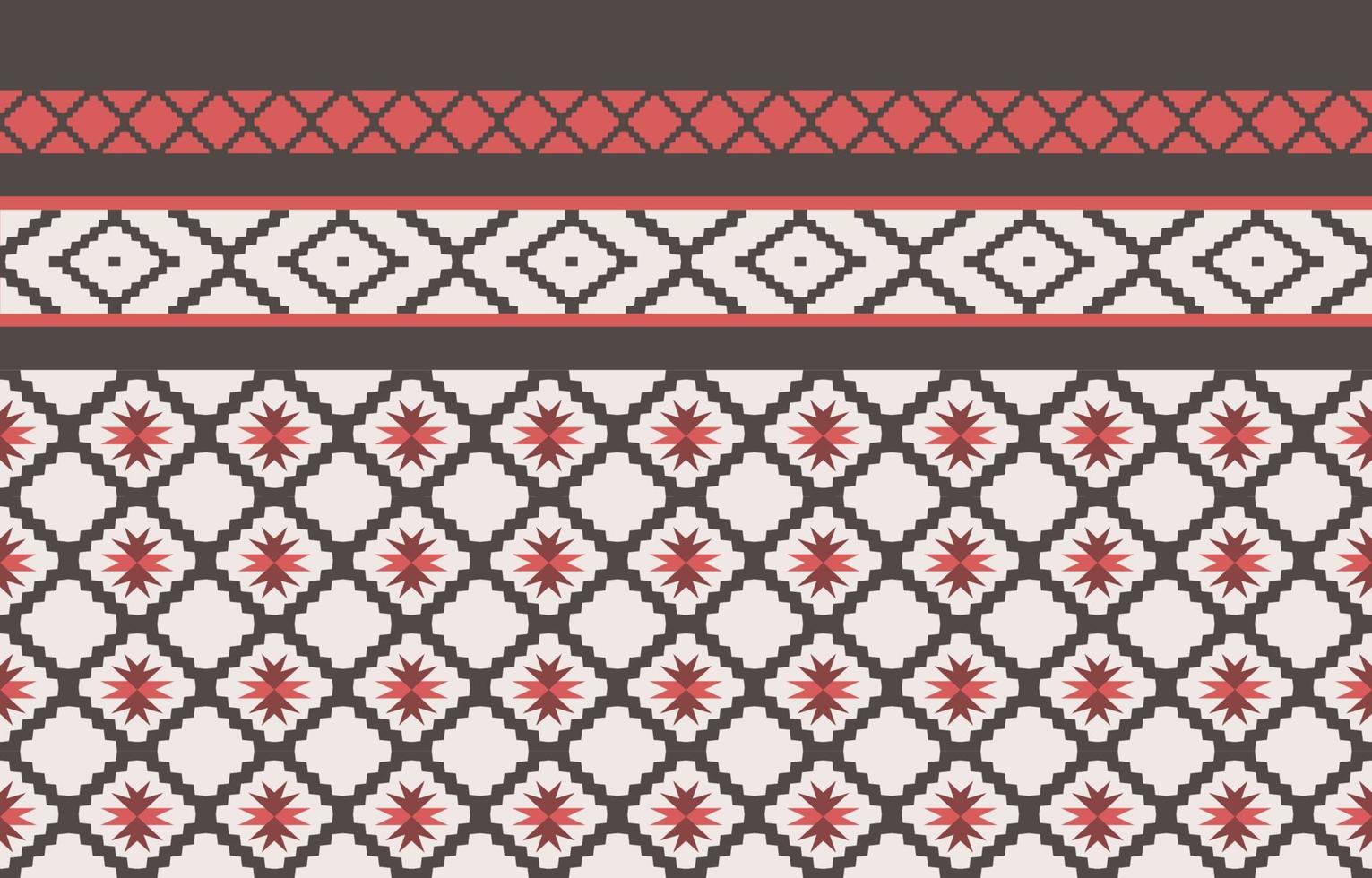 Geometric ethnic pattern seamless graphic. Style ethnic seamless colorful textile. Design for background,wallpaper,fabric,carpet,ornaments,decoration,clothing,Batik,wrapping,Vector illustration vector