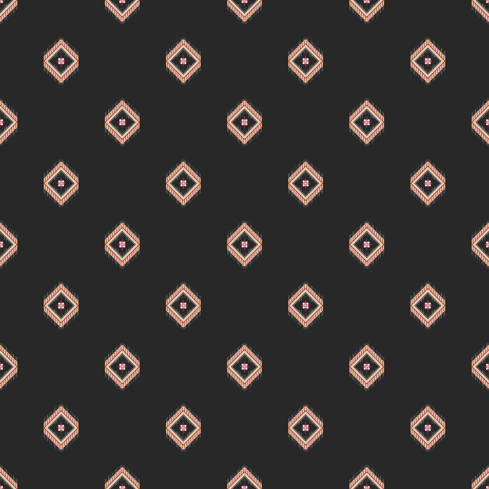 Geometric ethnic pattern seamless graphic. Style ethnic seamless colorful textile. Design for background,wallpaper,fabric,carpet,ornaments,decoration,clothing,Batik,wrapping,Vector illustration vector