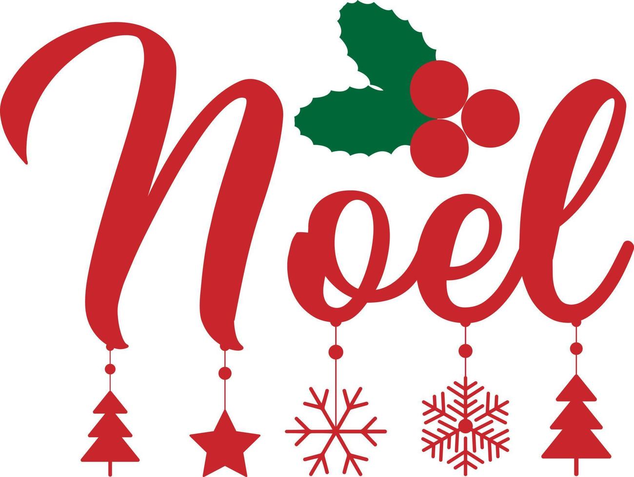 Noel. Matching Family Christmas Shirts. Christmas Gift. Family Christmas. Sticker. Card. vector