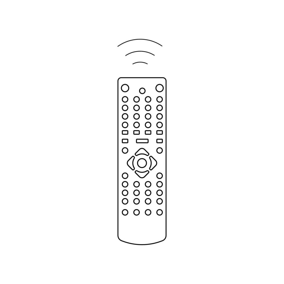 remote control logo vector