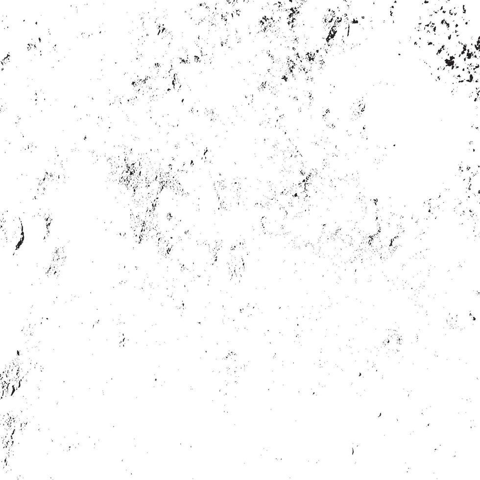 texturas grunge. efecto angustiado. efecto de textura vectorial. fondo abstracto en blanco y negro. textura monocromática vector