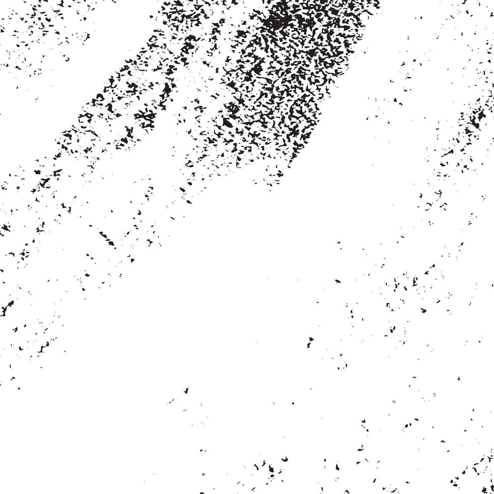 texturas grunge. efecto angustiado. efecto de textura vectorial. fondo abstracto en blanco y negro. textura monocromática vector